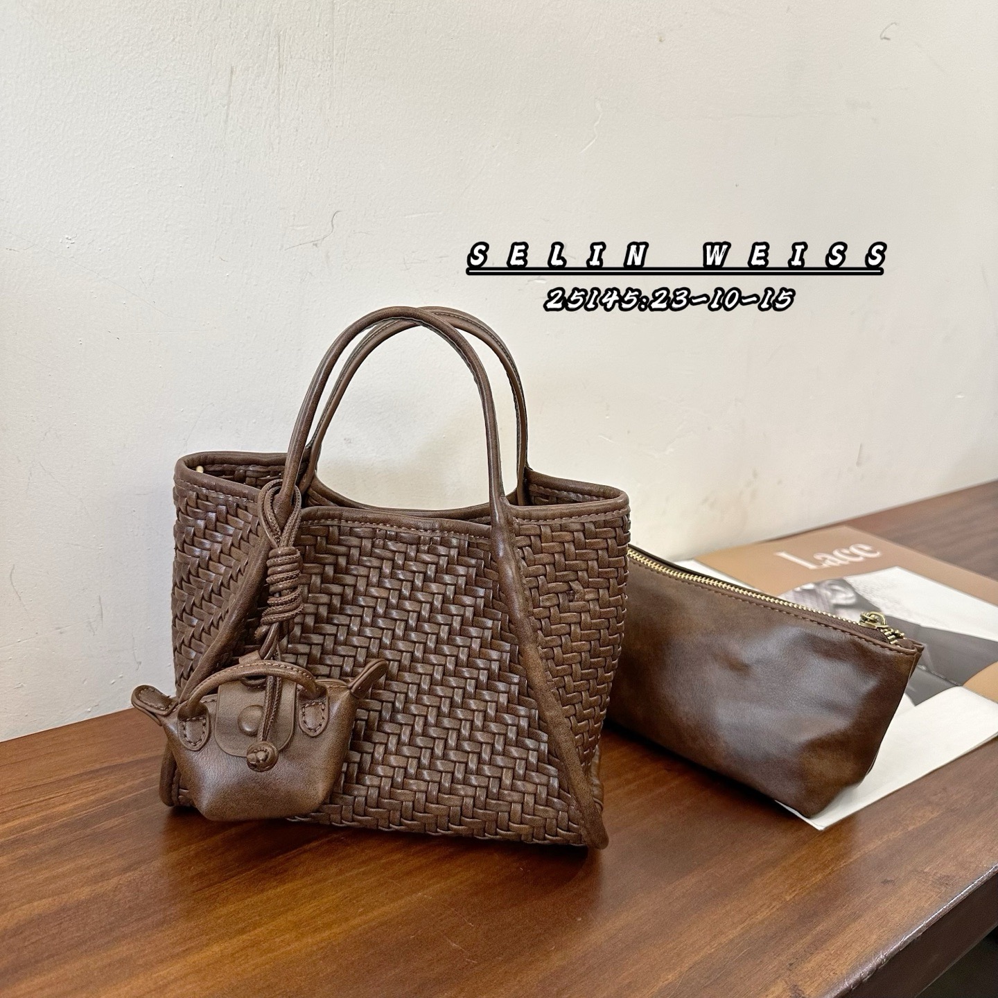 手工编织菜篮子包包时尚百搭复古