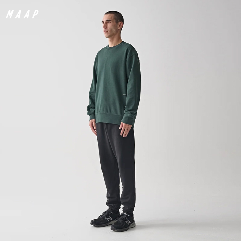 MAAP 男士 Essentials Sweatpant Black 黑色 休闲骑行 运动长裤