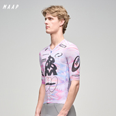 男士 Chroma系列 Air Pro MAAP 旋风紫 3.0 新品 短袖 骑行服