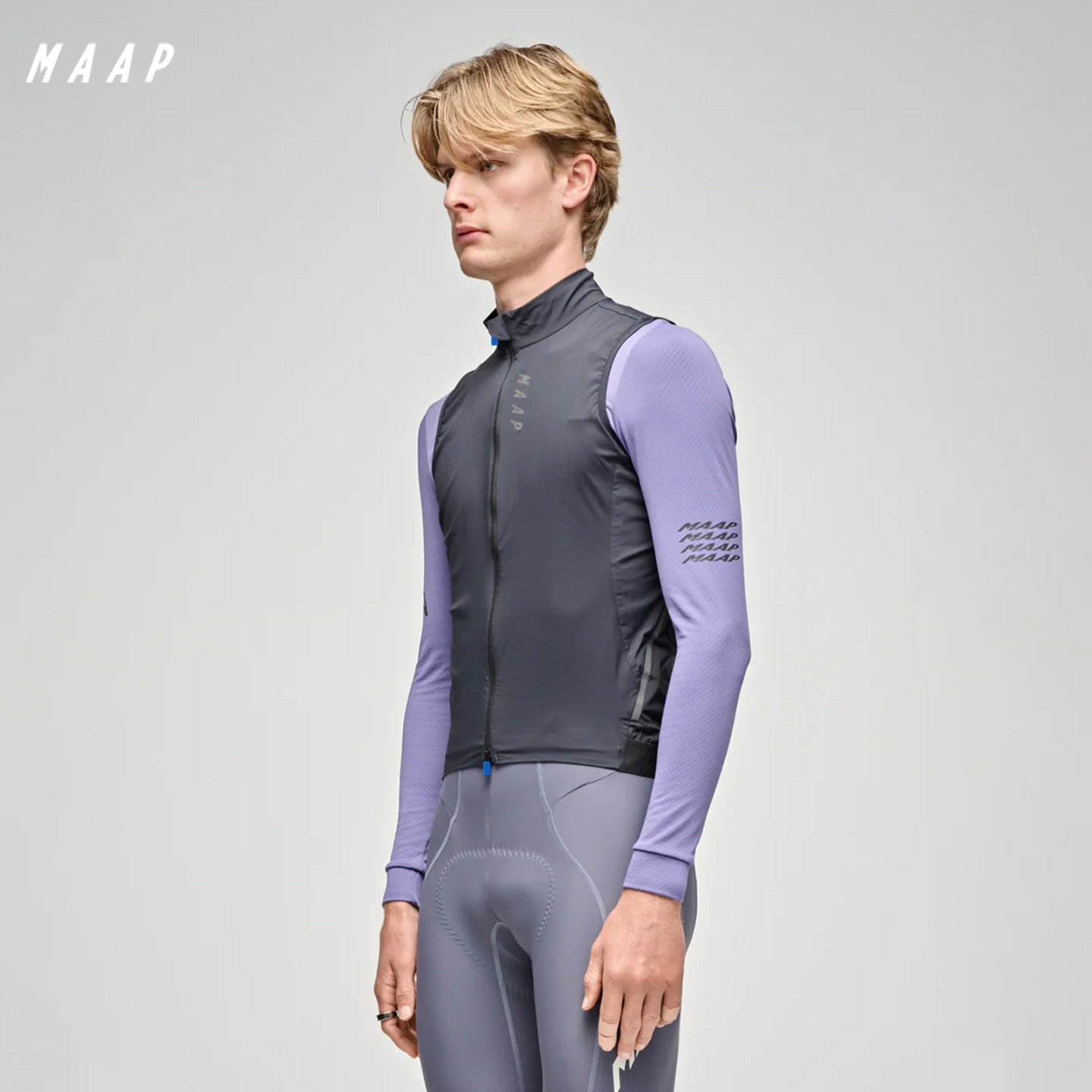 MAAP 男士 Flow Vest 骑行马甲防风保暖轻便易收纳专业高颜值