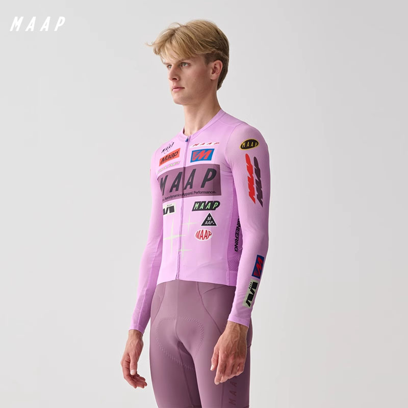 MAAP 男士 Drome Pro Air LS Jersey 3.0 长袖骑行服