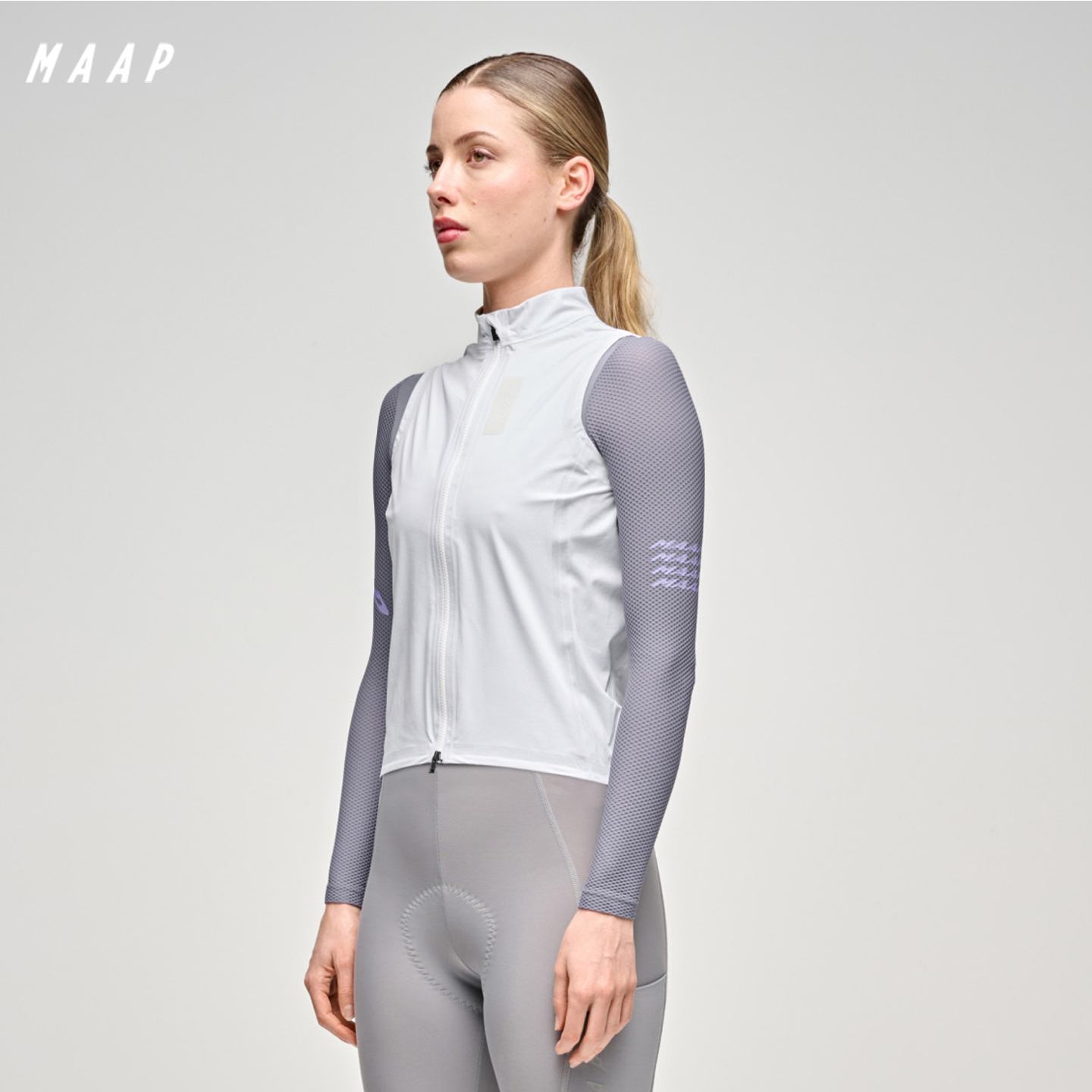 【新品】MAAP 女士 Atmos 系列 骑行马甲 纯净白
