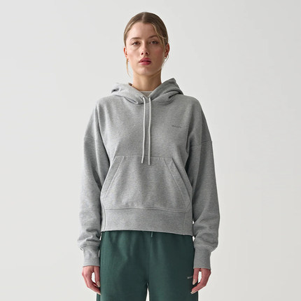 MAAP 女士 Essentials Hoodie Grey Marle 灰色 套头衫 连帽卫衣