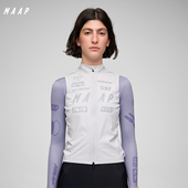 秋冬新品 系列 MAAP 女士 Drome 防风防雨骑行马甲 冰雾灰