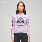 女士 Chroma系列 Air Pro MAAP 旋风紫 3.0 新品 长袖 骑行服