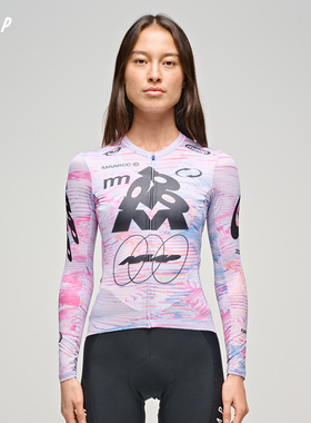 【新品】MAAP 女士 Chroma系列 Pro Air 3.0 旋风紫 长袖骑行服
