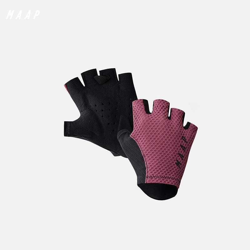 MAAP Pro Race Mitt 骑行半指手套男女同款