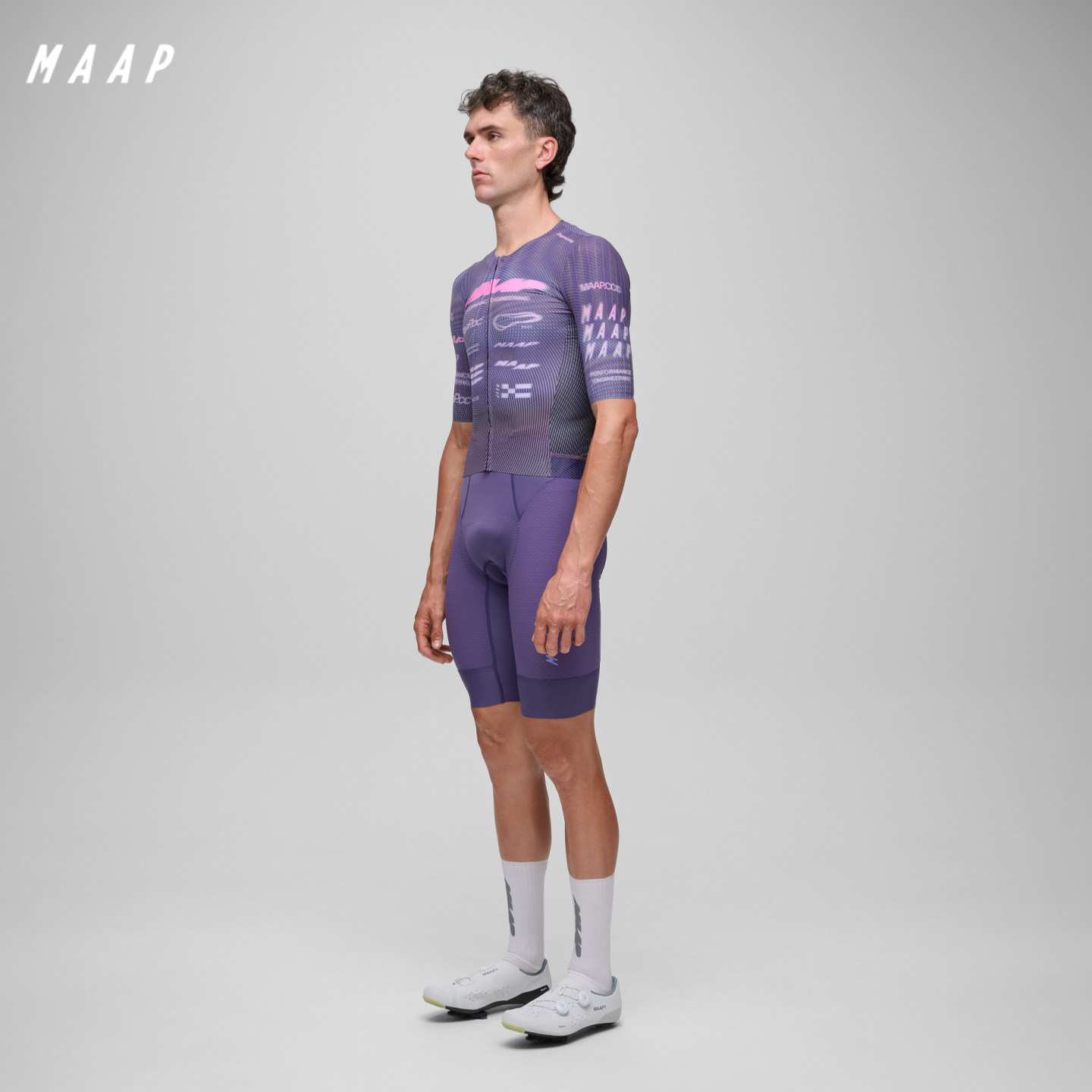 【新品】MAAP 男士 PRO BIB 2.0 骑行短裤专业城市公路车骑行裤子