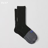 新品 Sock MAAP Division Merino 灰拼黑 骑行袜