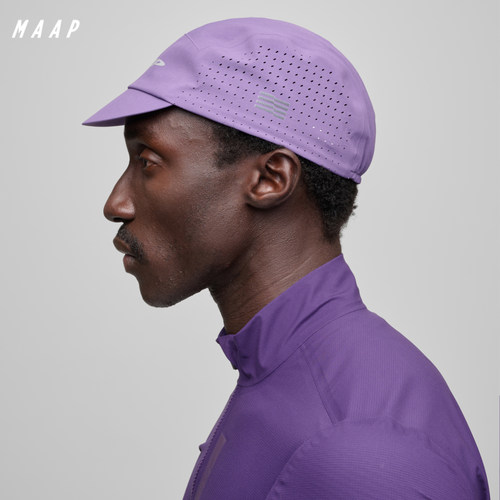 MAAP Pro Air Road Cap 骑行小帽公路车小帽 暗影紫