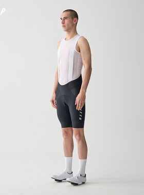 MAAP 男士 Team Bib Evo 骑行短裤 经典黑