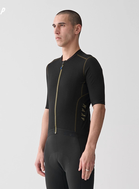 MAAP 男士 Alt_Road Jersey 2.0 黑色 多功能 短袖骑行服