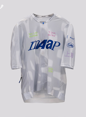 MAAP 男/女款 Test LaB Shanghai Pro Air Jersey 3.0 短袖骑行服