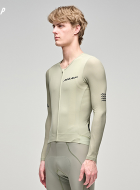 【新品】MAAP 男士 Emerge LS Jersey长袖骑行服
