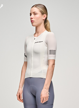【新品】MAAP 女士 Emerge Jersey 秋雾白 短袖骑行服