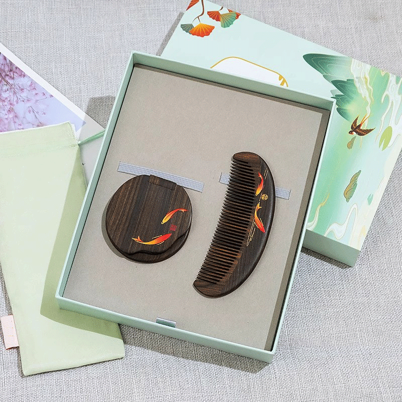 生日礼物木梳木梳谭木匠