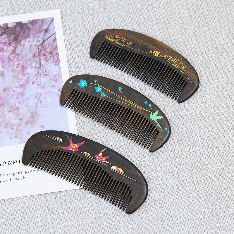 木梳子谭木匠礼盒幸福列车