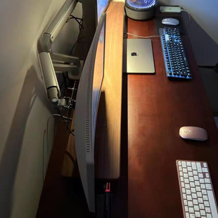 适用HKC惠科显示器支架无孔底座VESA壁挂支架转接板G27 G4PULS G7