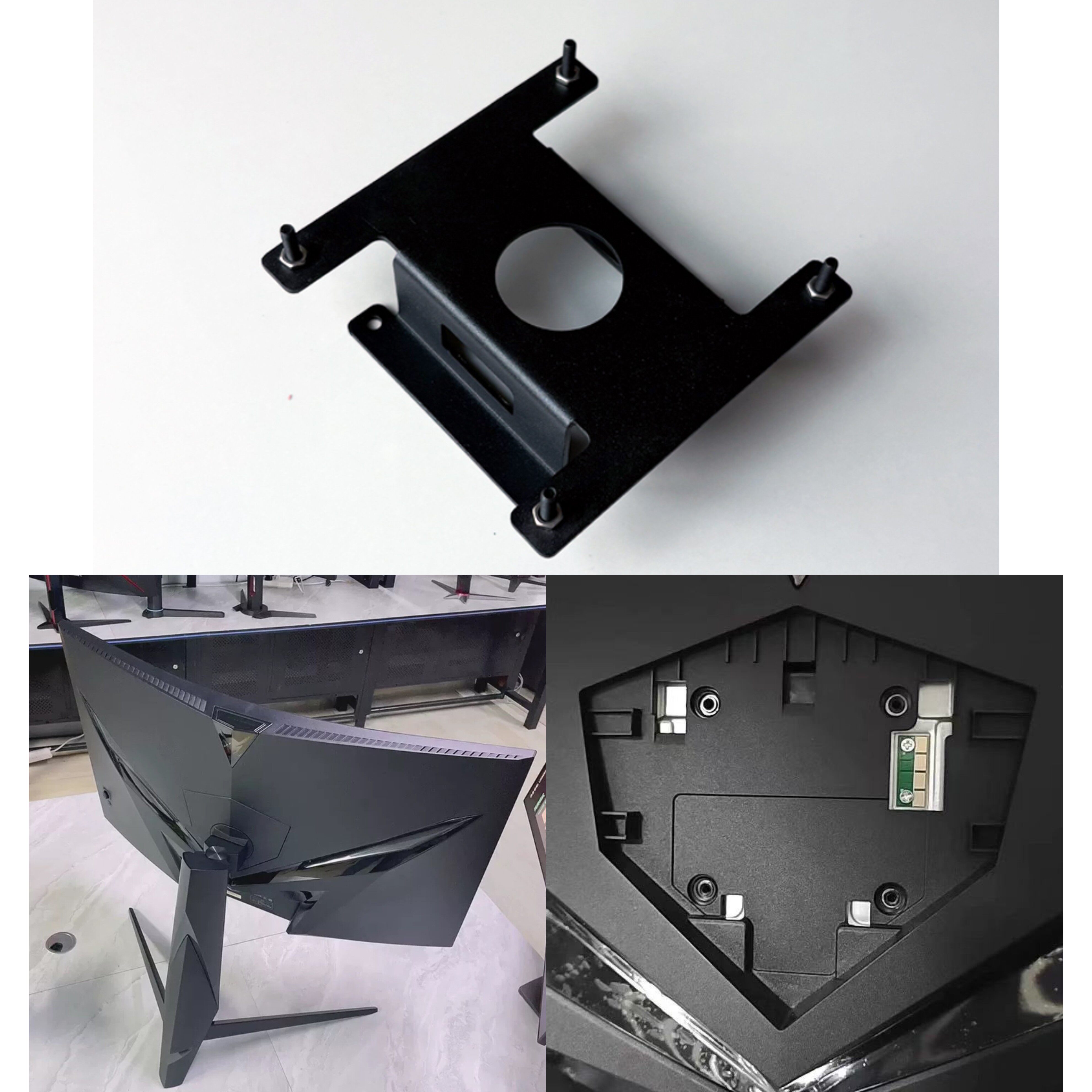 蚂蚁电竞显示器支架转接板 75转100背板孔距转接器 ANT27VM27VQ
