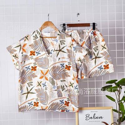 爆款厂家一次性汗蒸服男大码女式桑拿服spa按摩美容服足浴足疗服