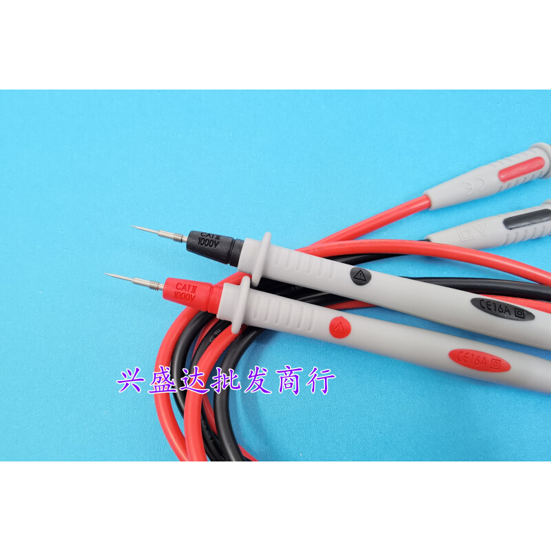 。安捷伦Agilent六位半台式万用表特尖硅胶表笔34410A 34401A 344