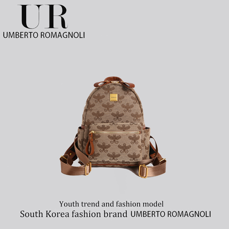 美式复古包水桶包中古包单肩包秋