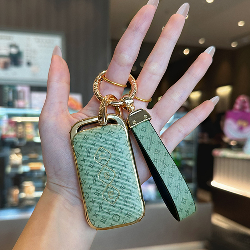 五菱星辰宏光miniev钥匙套壳包扣