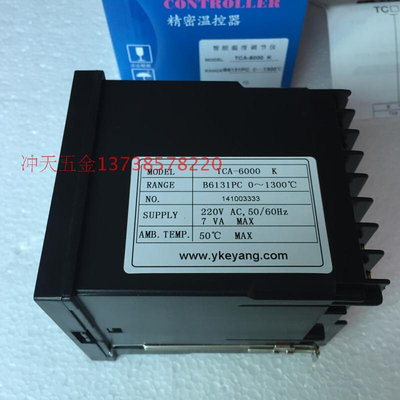 KEYANG科洋TCA/E-6000智能温度调节仪B6131PC温控器6031/6331