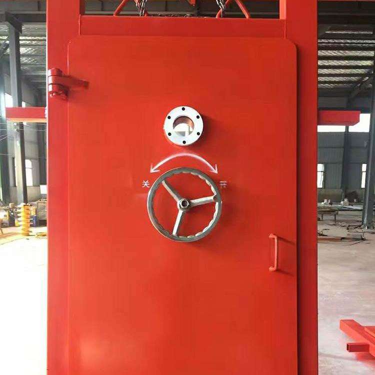 BMB1000*1800避难硐室密闭矿用避难硐室门 井下用避难硐室防护门