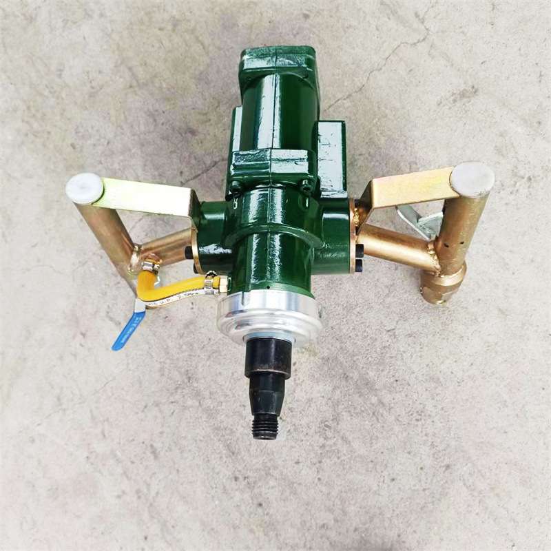 QSZ-25手持式水钻机 风动水钻 气动便携式水钻 气动取芯钻机