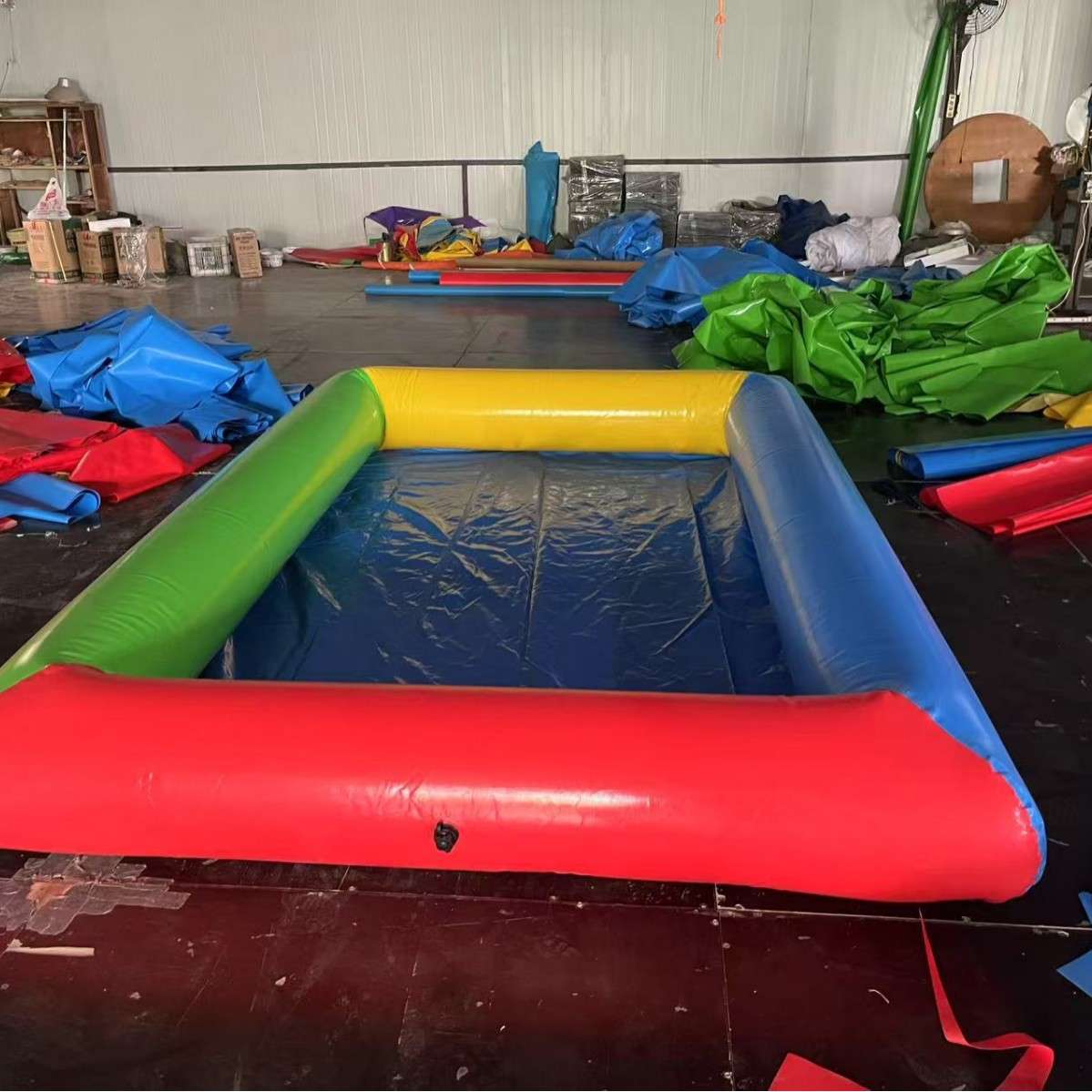 3*4「一池双玩·乐享夏日」充气沙池+水池儿童户外玩具