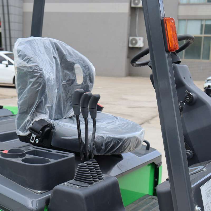 电动叉车CPD35四轮电动叉车3.5吨座驾式搬运车堆高车龙工电动叉车