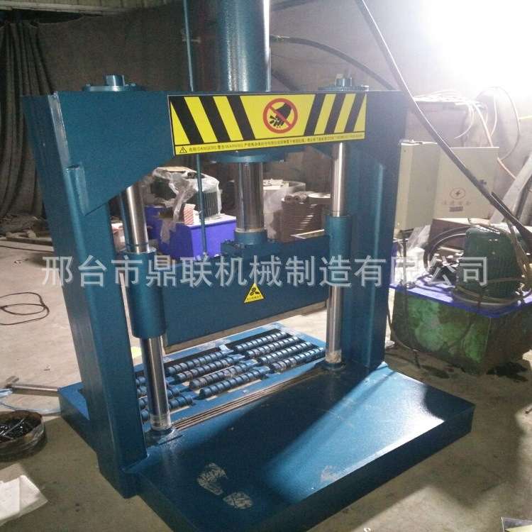 剁胶机 橡胶块剁开机器设备 塑料卷材切剁两半机