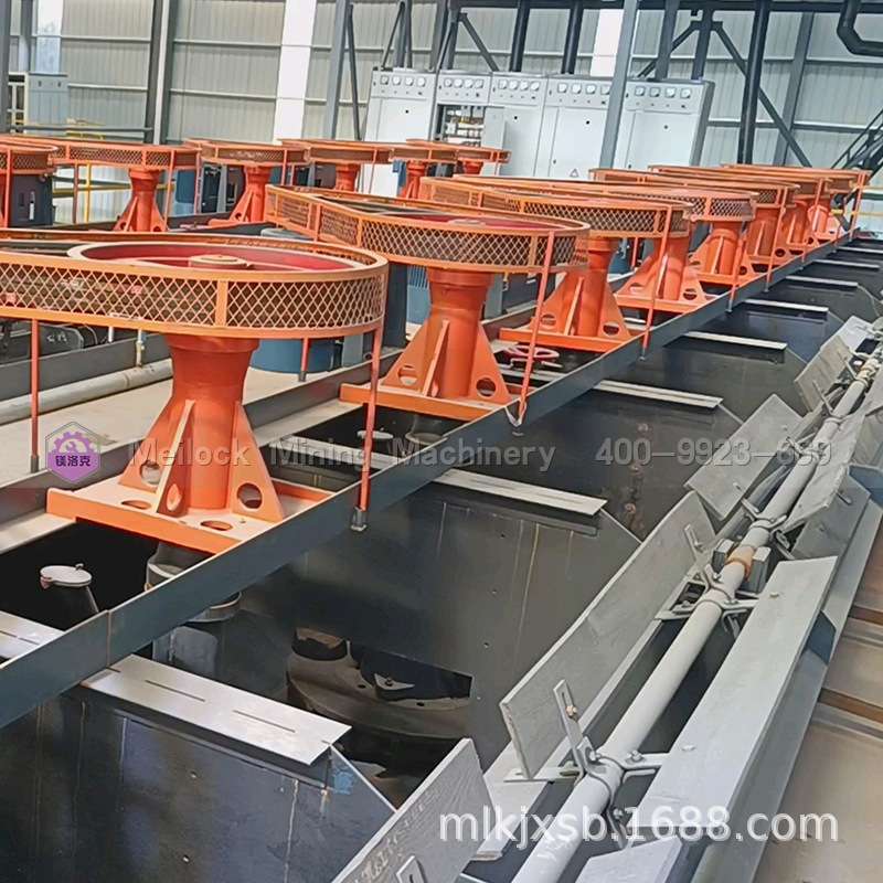 选锂矿镁洛克大型选金属浮选机使用寿命长 分选效率高 运转平宜春