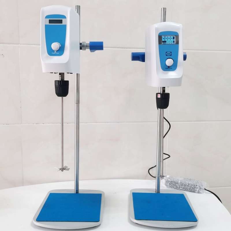 变频环保恒速电动搅拌器实验室增力定时调速搅拌机小型悬臂式