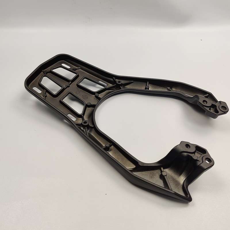 新款摩托车Nmax155 MIO125尾箱架 加强一体铝合金尾翼改装尾架