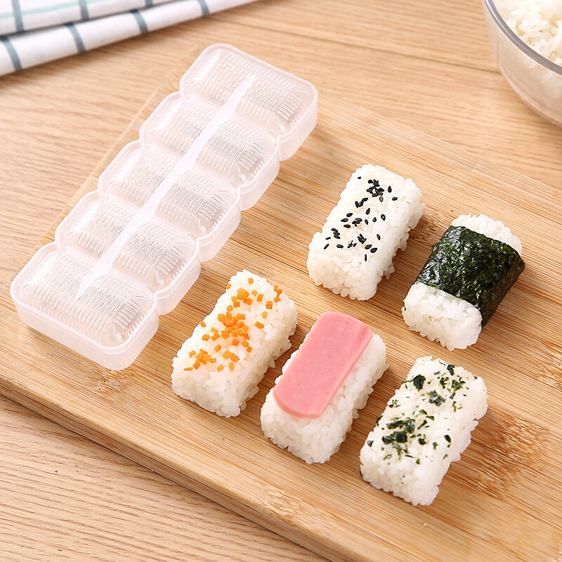 。日本军舰寿司模具单个家用初学者日式手握包饭团工具套装商用全