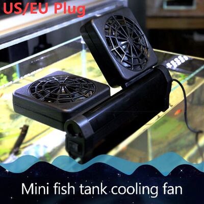 极速Aquarium Fish Tank Cooling FFan System Chiller Mute
