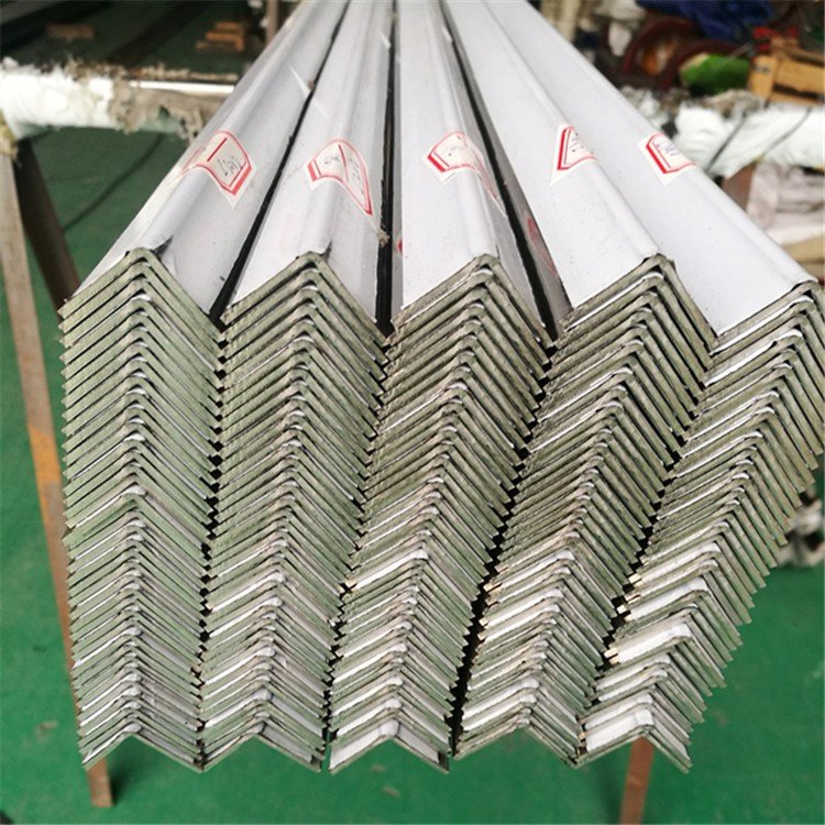 极速新款201/不锈k钢双面抛光面角钢角铁货架50*50*3.0mm6米支可