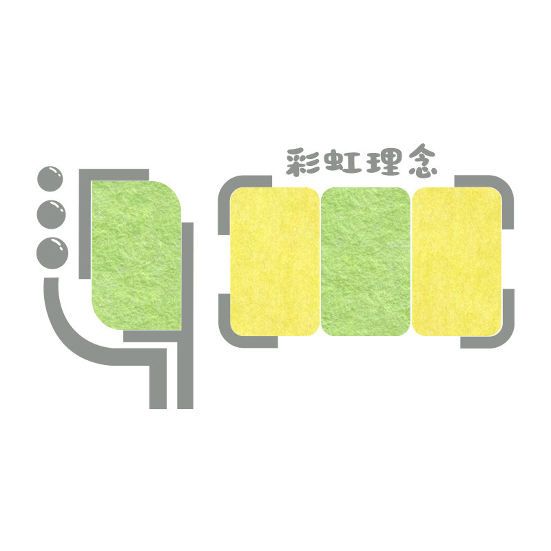 新品高端幼儿园环创主题墙半成品境布置材料O毛毡板文化展示照片