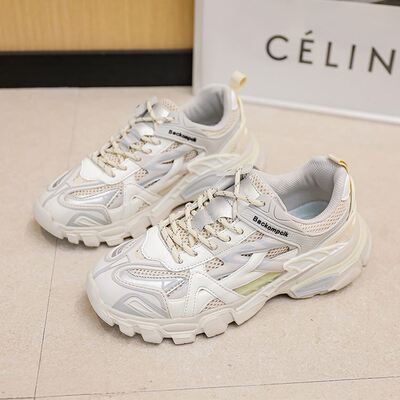 极速Chunky Sneakers women 2023 SpCring Sunmmer Women Casual