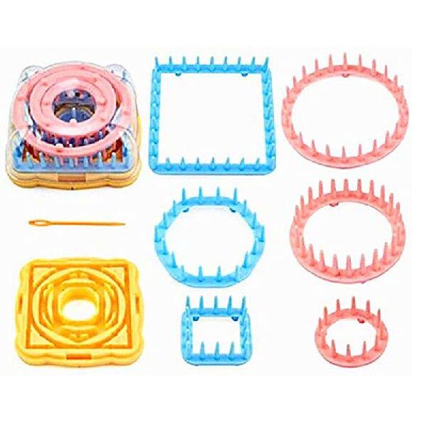 新品Flower Net Square Knitting Machine Wool KnittinWg Flower
