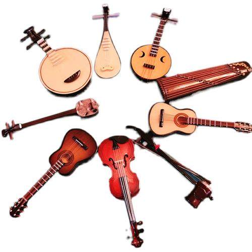 极速迷你乐器摆件冰箱贴r中阮琵琶古筝吉他小提琴二胡三弦收藏纪,节庆用品/礼品,文化创意冰箱贴,淘宝优惠券,粉丝福利购,淘宝优惠卷