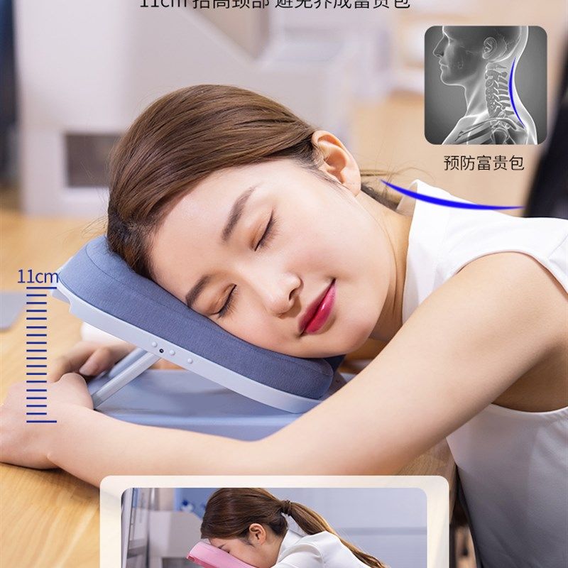 极速午睡枕趴睡h枕上班族高中生办公室工位桌上成人专用睡觉枕头,居家布艺,午睡枕,淘宝优惠券,粉丝福利购,淘宝优惠卷