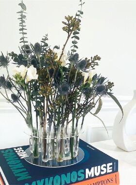 极速1Set Round kFlower Vase Decorative Vase Ornament Accesso