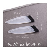 底鞋 用板刷做包粉胶扁刷鞋 面胶水刷斜口刷工Y业排刷清洁 制鞋 新品