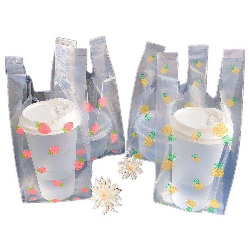 极速冰粉碗打包i袋手提一次性甜品早餐食品袋芋圆烧仙草凉粉水果,包装,礼品袋/塑料袋,淘宝优惠券,粉丝福利购,淘宝优惠卷