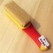 极速文玩刷子纯野猪鬃毛刷金刚菩提橄榄塑L料手柄不掉硬清理文玩