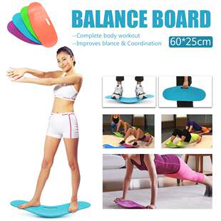 Fitness Balance Board 新品 QCore Twisting Simple Workout ABS