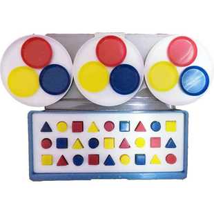 极速333视动统合教具感t统训练器材家用专注力儿童力全脑开发玩学